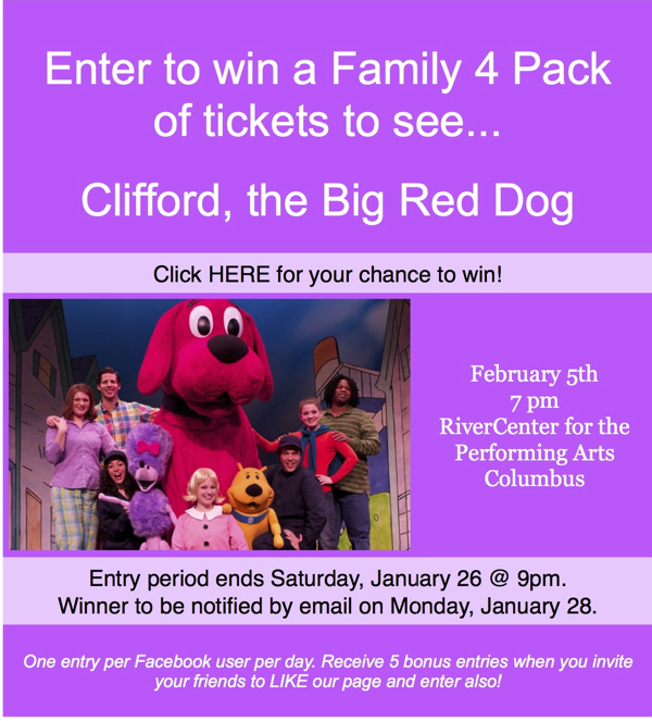 Clifford WEB Giveaway
