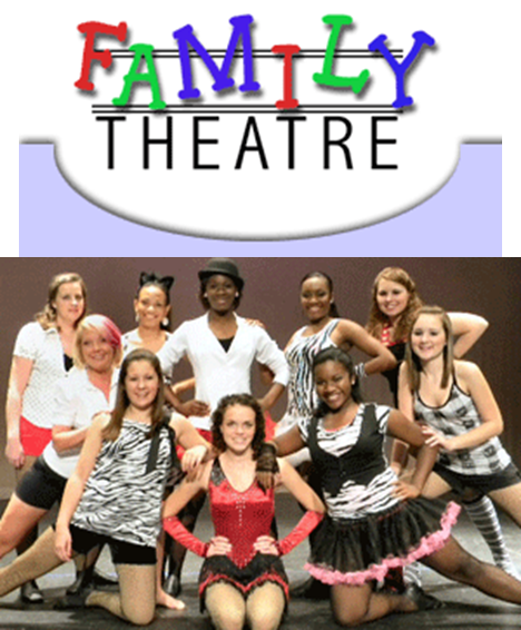 Dance for the Stage Classes at Family Theatre