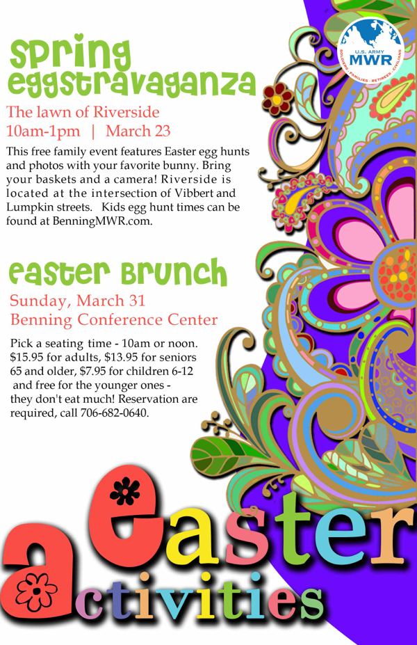 Ft Benning Spring Eggstravaganza