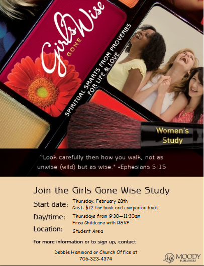 Girls Gone Wise In a World Gone Wild Bible Study