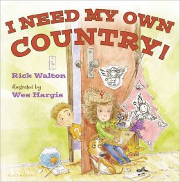 Barnes & Noble Story Time: “I Need My Own Country!”