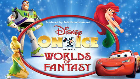 Disney On Ice Presents “Worlds of Fantasy”