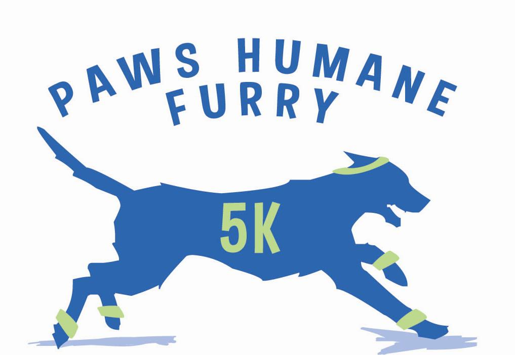 1st Annual Paws Humane Furry 5K