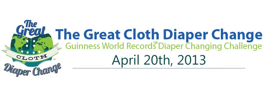Guinness World Records Great Cloth Diaper Change