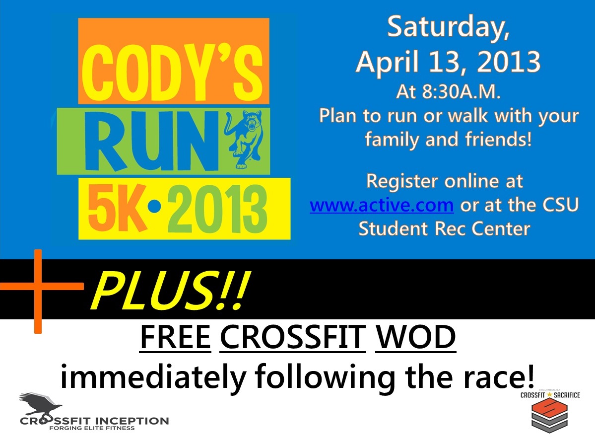 Cody’s Run 5K @ CSU