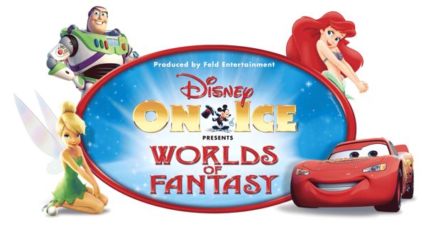 Giveaway: Tickets to Disney on Ice: Worlds of Fantasy