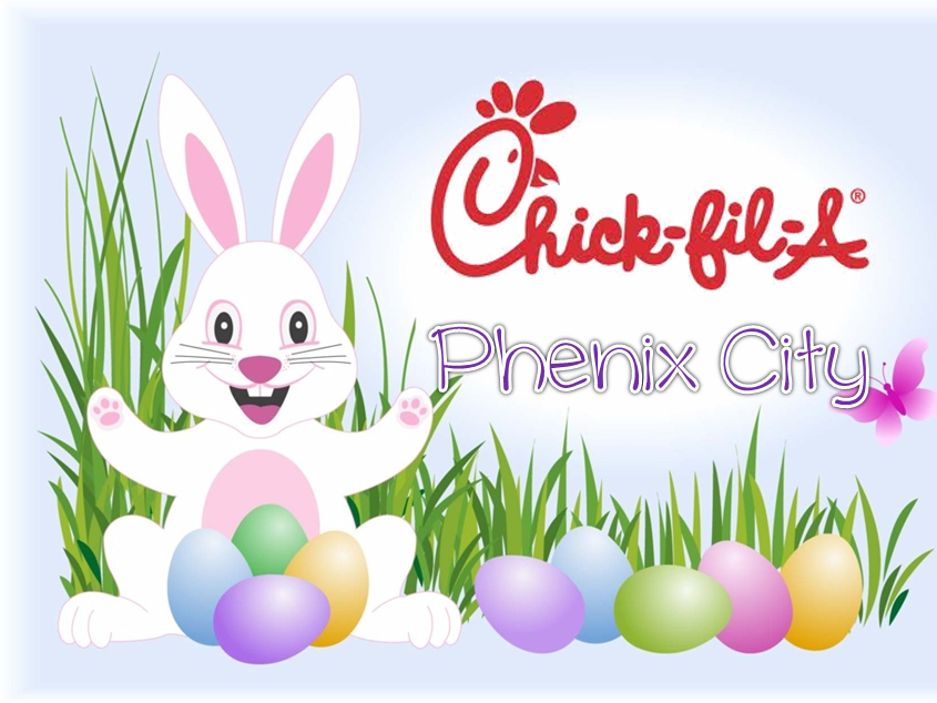 Chick-fil-A® – Phenix City hosts Easter Eggstravaganza!