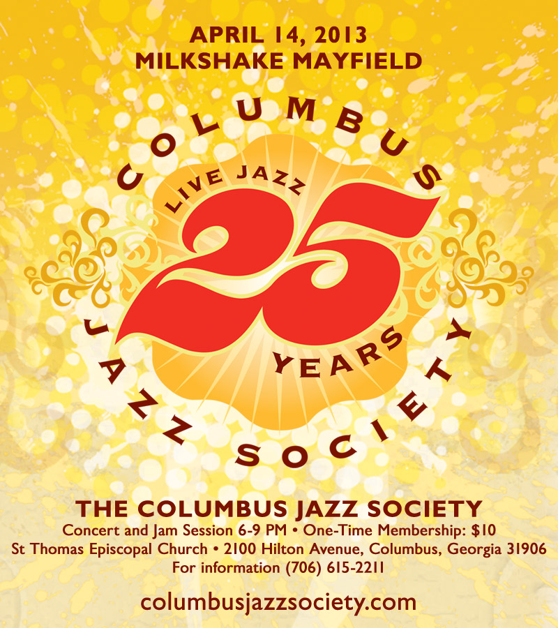 Columbus Jazz Society Presents Milkshake Mayfield