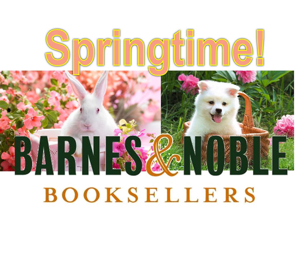 Springtime Storytime at Barnes & Noble