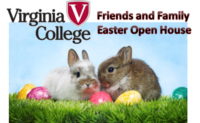 Virginia College Friends and Family Easter Open House