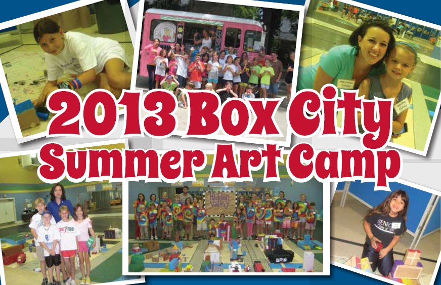 Box City Summer Art Camp Presented by Historic Columbus Foundation
