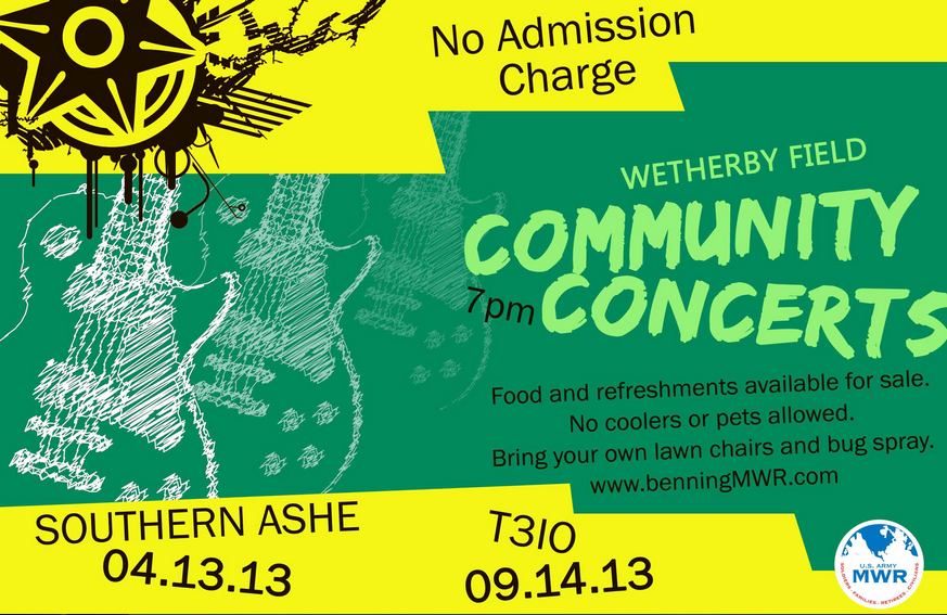 Community Concerts at Wetherby Field