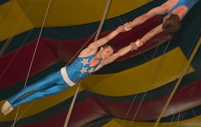 Fsu Flying High Circus At Callaway Gardens