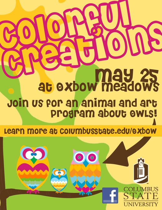 Oxbow Meadow's Colorful Creations