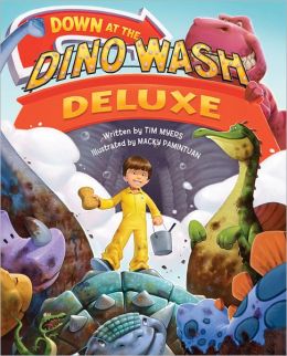 Storytime at Barnes & Noble: Down at the Dino Wash Deluxe