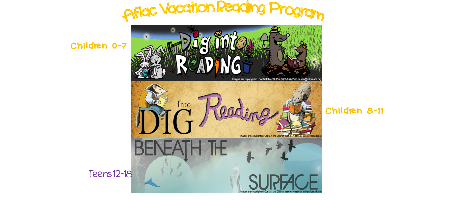 Aflac Vacation Reading Program Kickoff