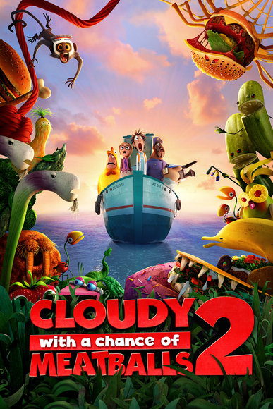Sensory Sensitive Screenings – Cloudy with a Chance of Meatballs 2
