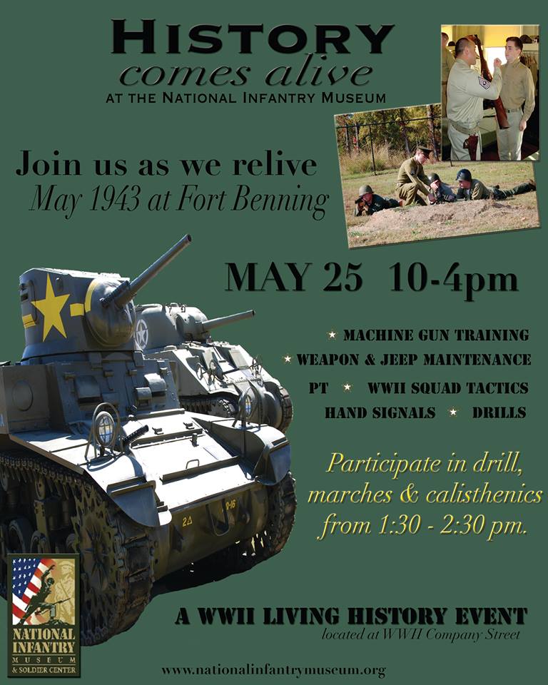 History comes alive – WWII Living History Event