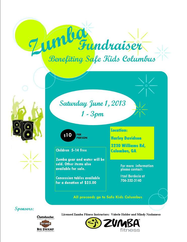 Zumba Fundraiser Benefiting Safe Kids Columbus