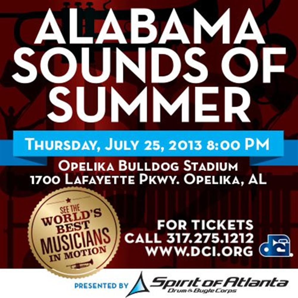 “Alabama Sounds of Summer”- The Best Musicians in Motion