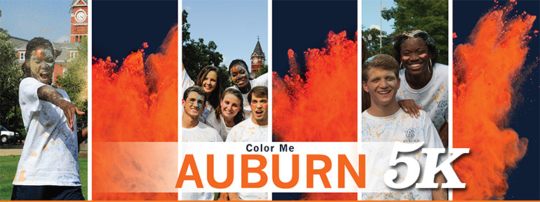 First Annual SAA Color Me Auburn 5K (Auburn, AL)