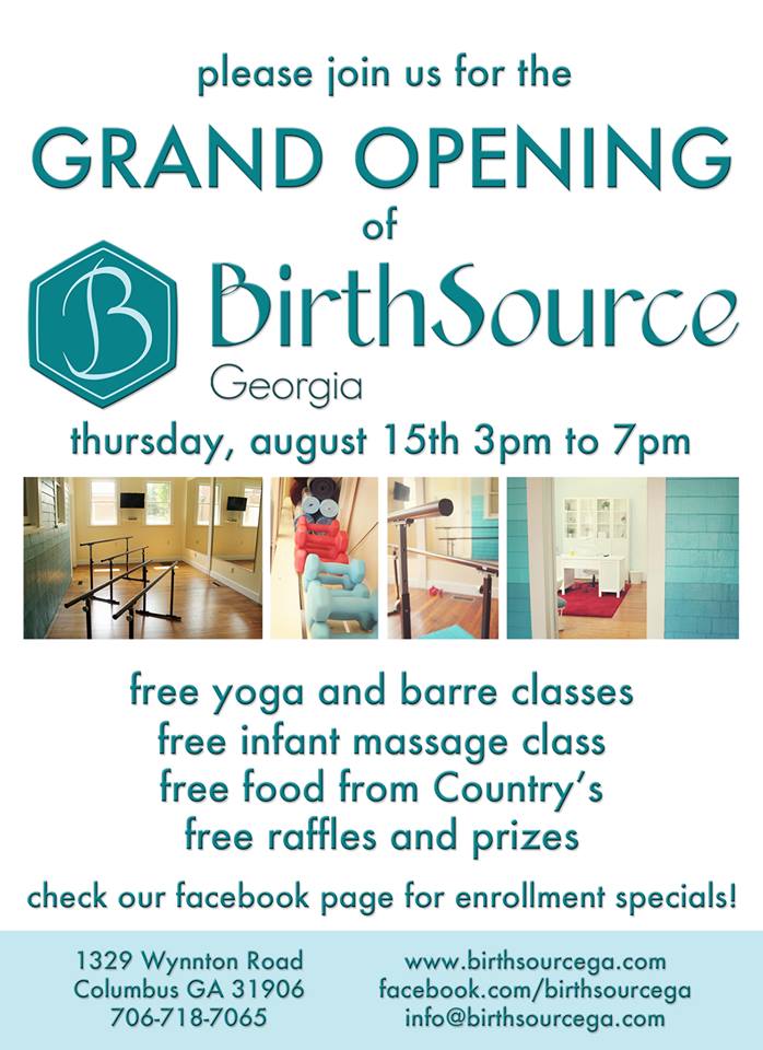 Grand Opening of BirthSource GA