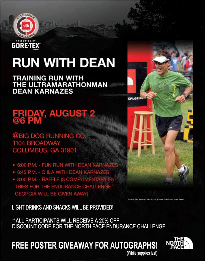 Run With Dean Karnazes: The Ultramarathonman