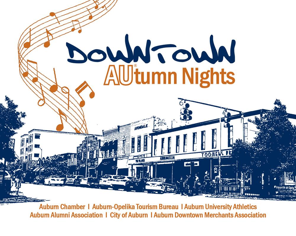 Downtown Autumn Nights (Auburn, AL)