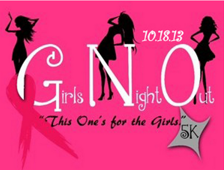 Girls Night Out 5k Benefitting the Schryl Carden Breast Cancer Fund