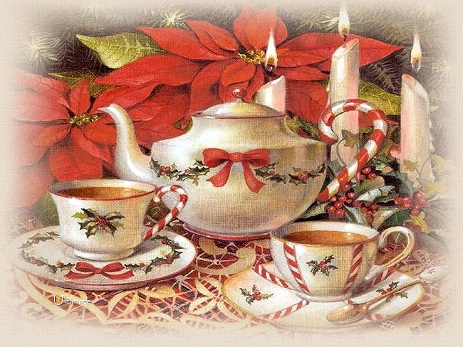 The Farm House’s Annual Christmas Tea