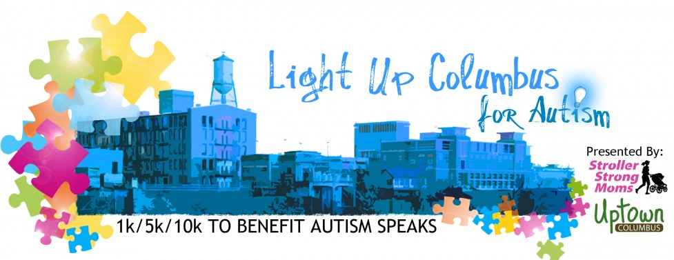 Light Up Columbus 1K/5K/10K Benefiting Autism Speaks