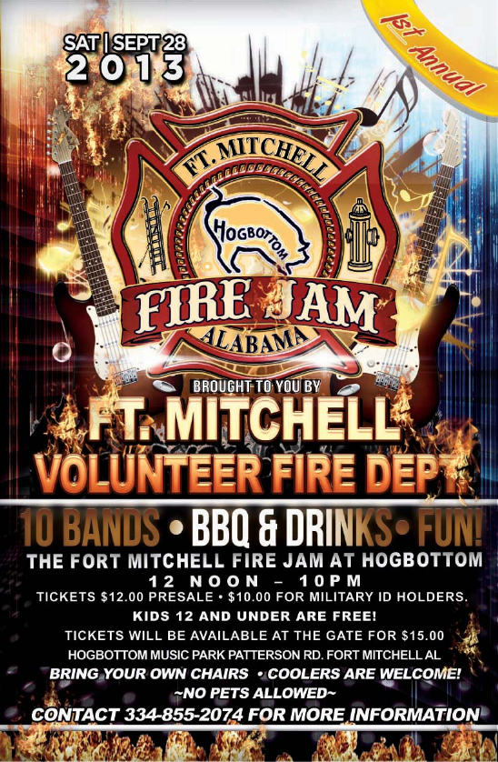 1st Annual Fort Mitchell Fire Jam