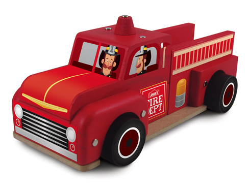 Lowes Build and Grow Clinic: Fire Truck