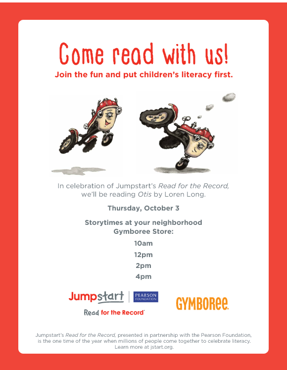 Gymboree Story Times at Peachtree Mall