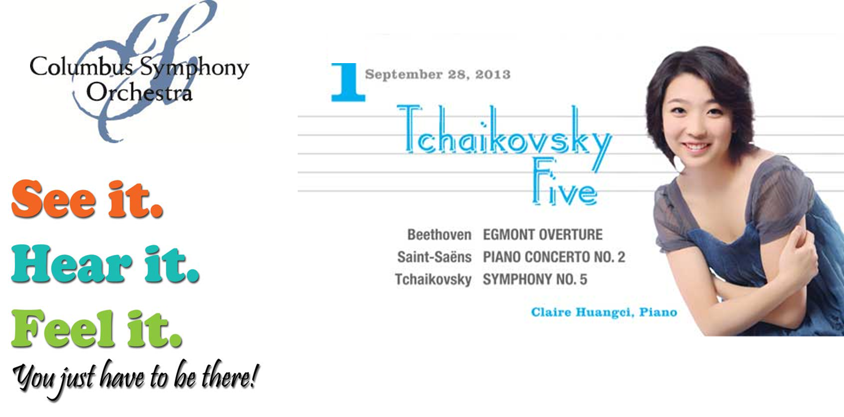 CSO presents Tchaikovsky Five