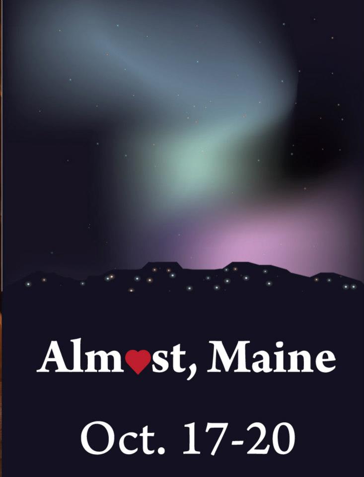 Production of “Almost, Maine” at CSU’s Riverside Theatre