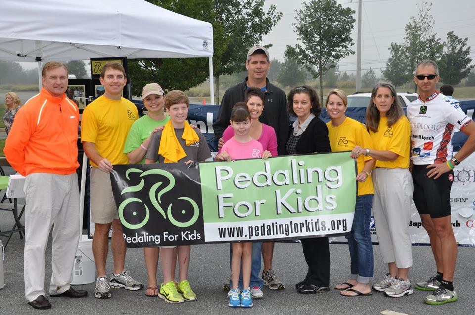 Pedaling for Kids Annual Fall Bike Ride and Party Benefiting Disabled Children