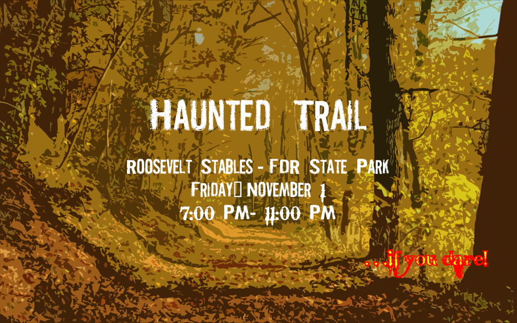 Haunted Trail at FDR State Park (Pine Mountain)