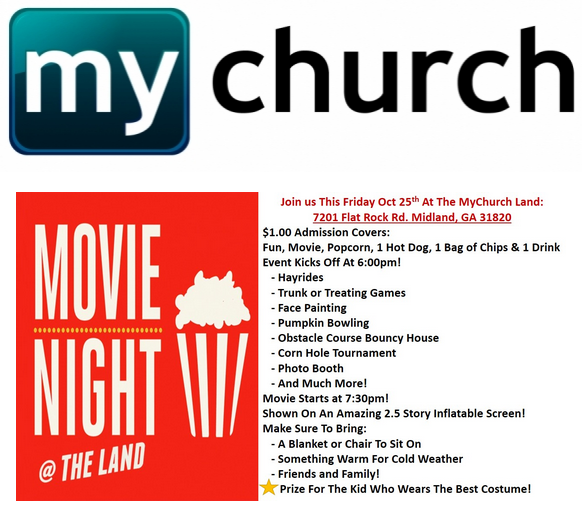 Movie Night at The MyChurch Land