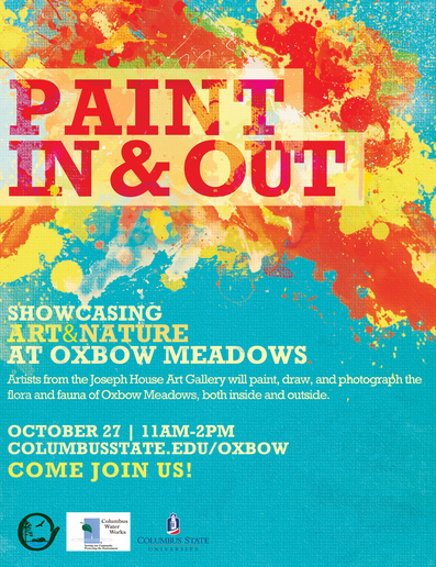 Paint In & Out at Oxbow Meadows
