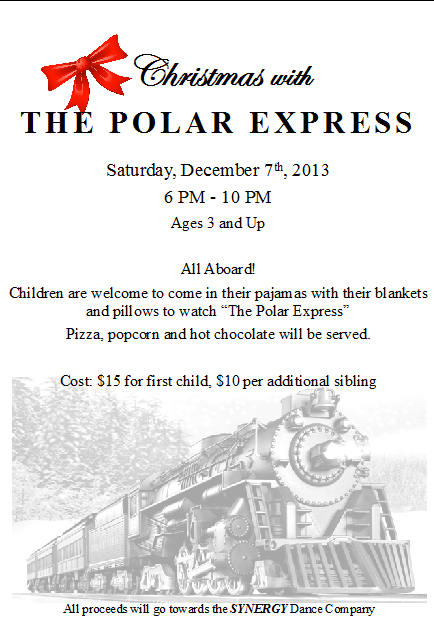 Christmas with The Polar Express Presented by Columbus School of Music ...