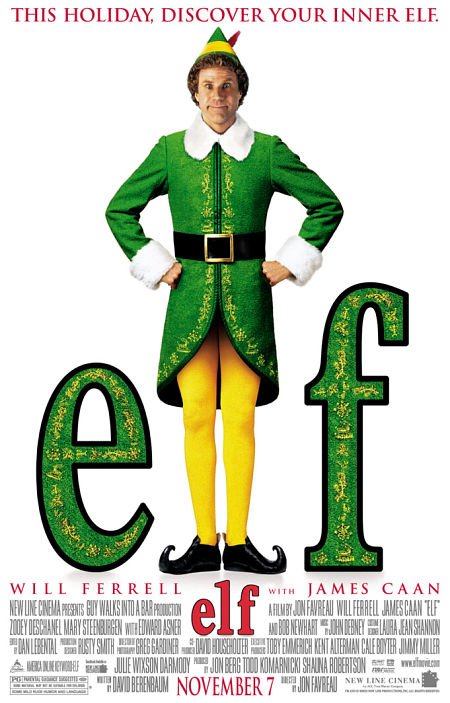 Teen Movie Matinee: “Elf” at North Columbus Public Library