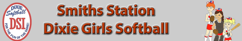 Smiths Station Dixie Girls Softball Registration