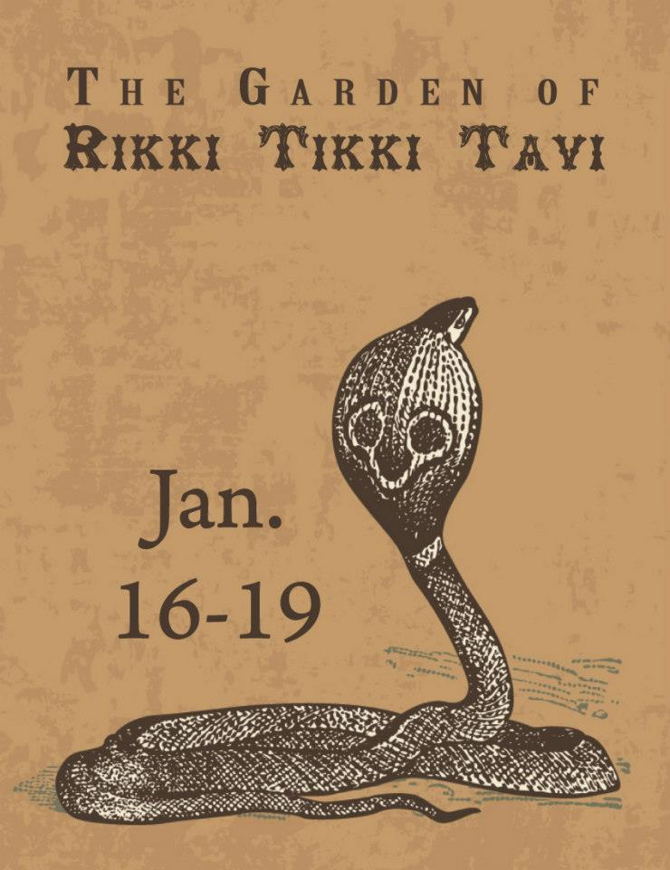 CSU’s Department of Theatre Presents “The Garden of Rikki Tikki Tavi”
