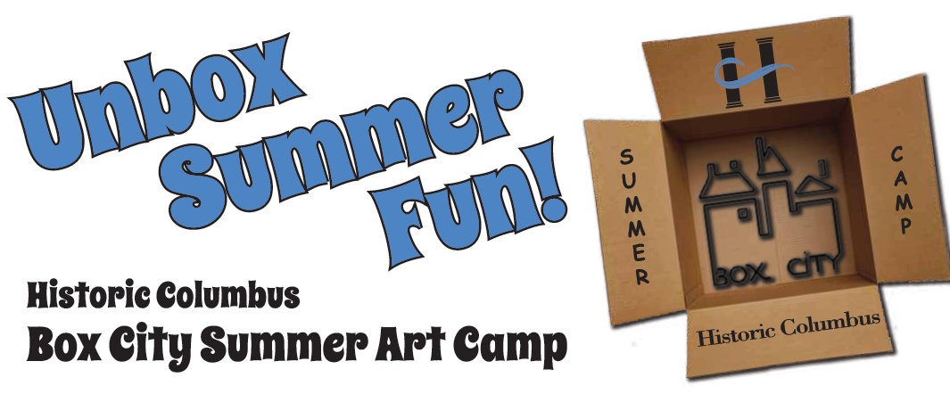Historic Columbus Box City Summer Art Camp