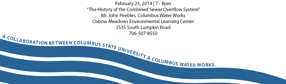 “The History of the Combined Sewer Overflow System” Lecture at Oxbow Meadows