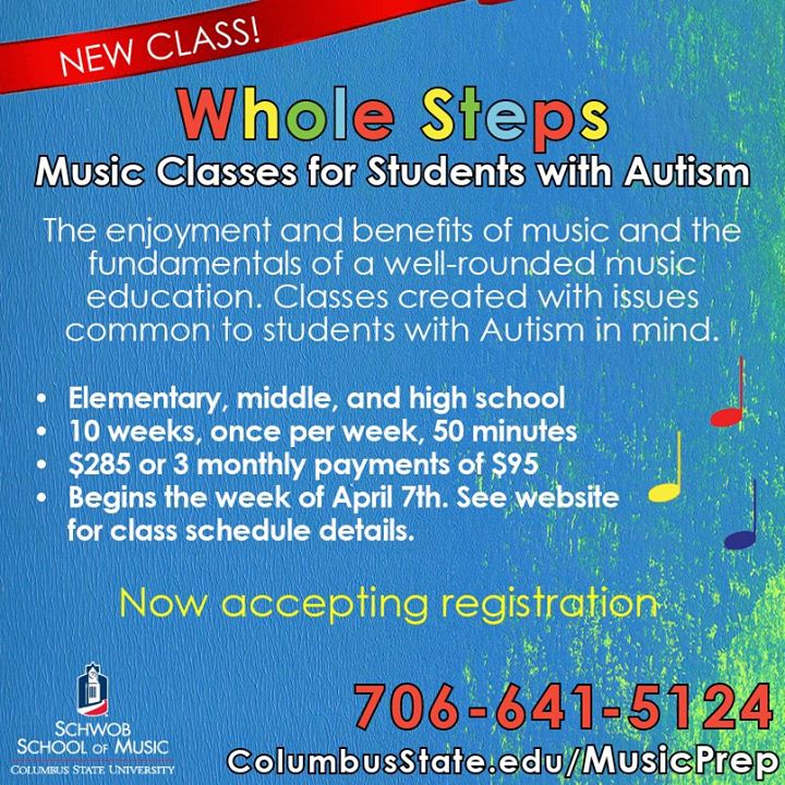 Whole Steps: Music Classes for Children with Autism