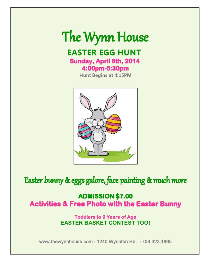 Easter Egg Hunt at The Wynn House