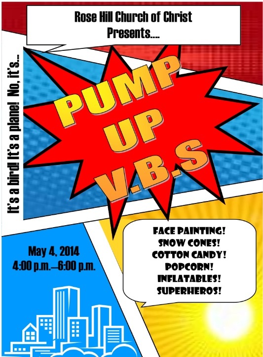 Pump Up VBS Block Party!