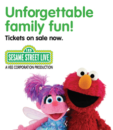 Sesame Street Live: Can’t Stop Singing